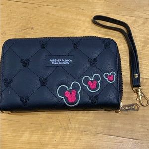 Mickey Mouse Wristlet